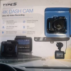Type S 4k Dash Cam 