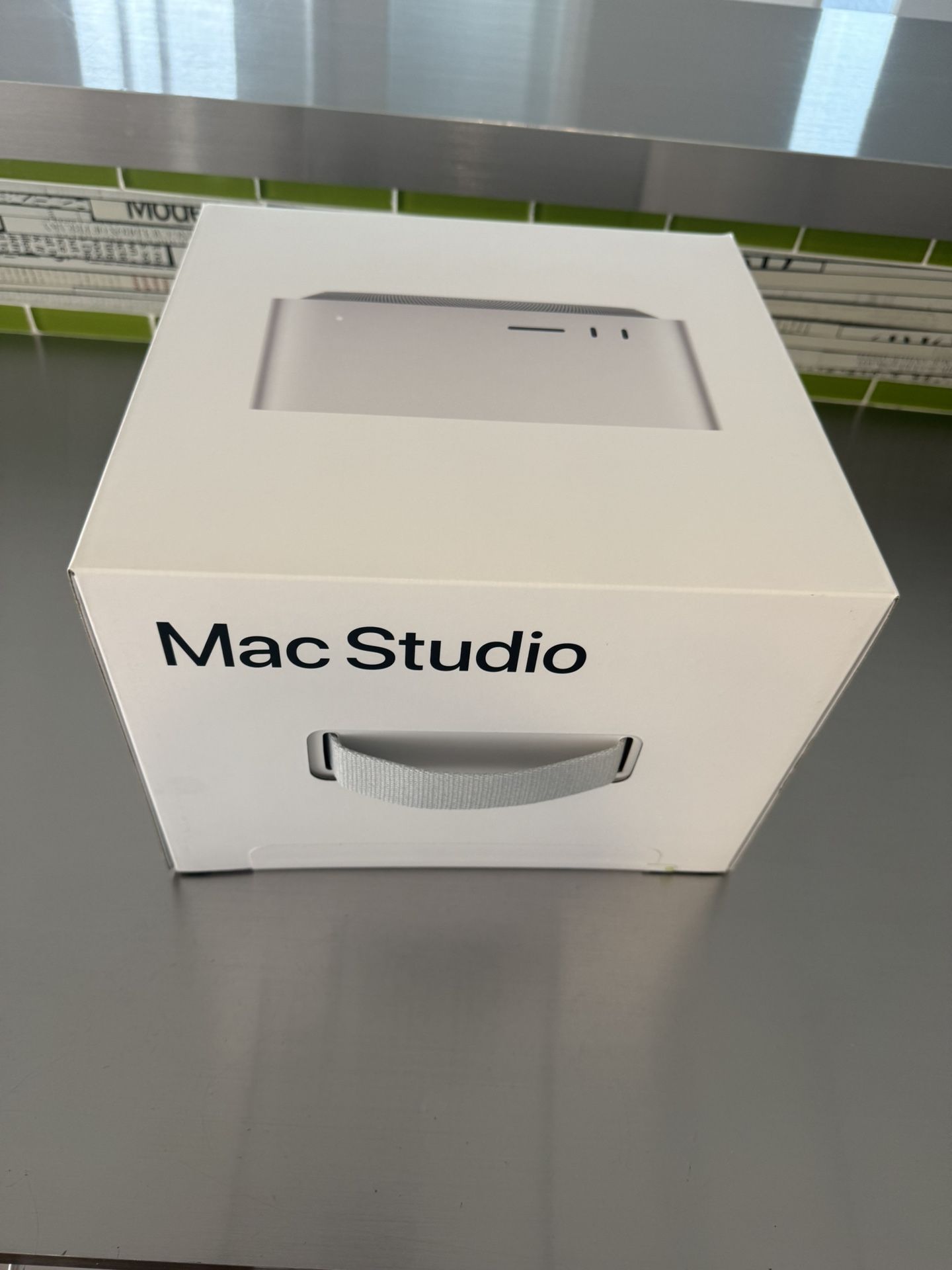Mac Studio M2 Ultra 64GB/2TB