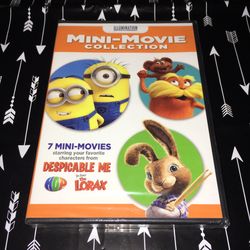 SEALED Illumination 7 Mini-Movie Collection (DVD)