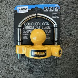 Coupler Lock