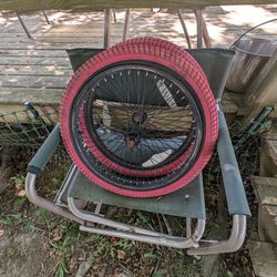 Bike Tires (Red)