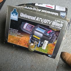 Komodo 2500 Lbs Atv Universal Winch
