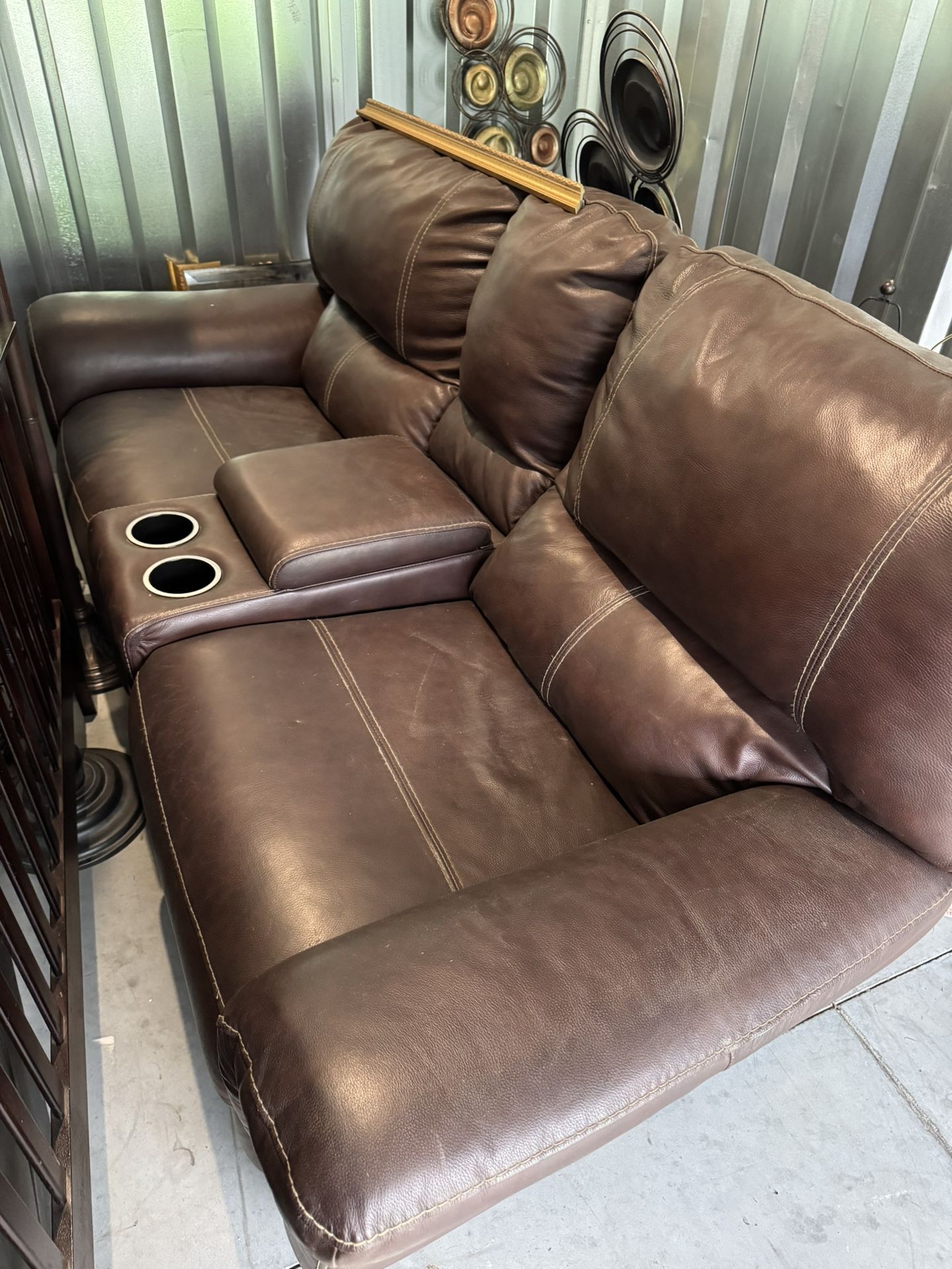 Leather Couch For Sale