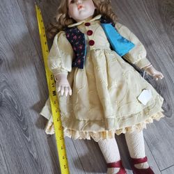 Big. Collector's Doll.  Deltona 