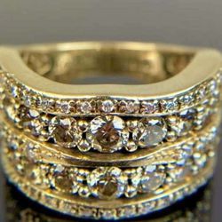 14k Le Vian  Diamond Ring