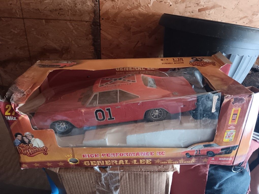 Dukes Of Hazzard General Lee RC Car
