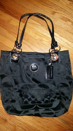 Coach Purse black