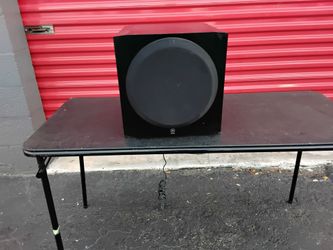 SUBWOOFER YAMAHA EXCELLENT CONDITION