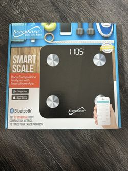 Supersonic Smart Scale