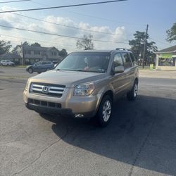 2007 Honda Pilot 