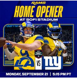 MONDAY NIGHT FOOTBALL