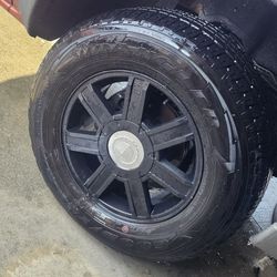 ☆ SET of FOUR 18" Escalade Rims with GREAT Tires 6x5.5 Chevrolet GMC Suburban Silverado Sierra Yukon Tahoe 6x139.7 20 275 65 18