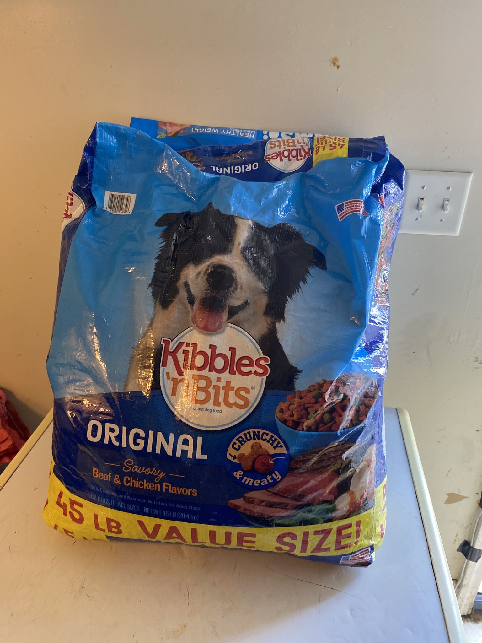 Dog food
