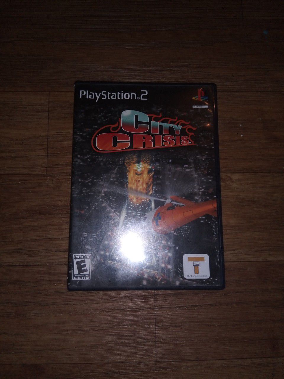 City Crisis's (Ps2, PlayStation 2)