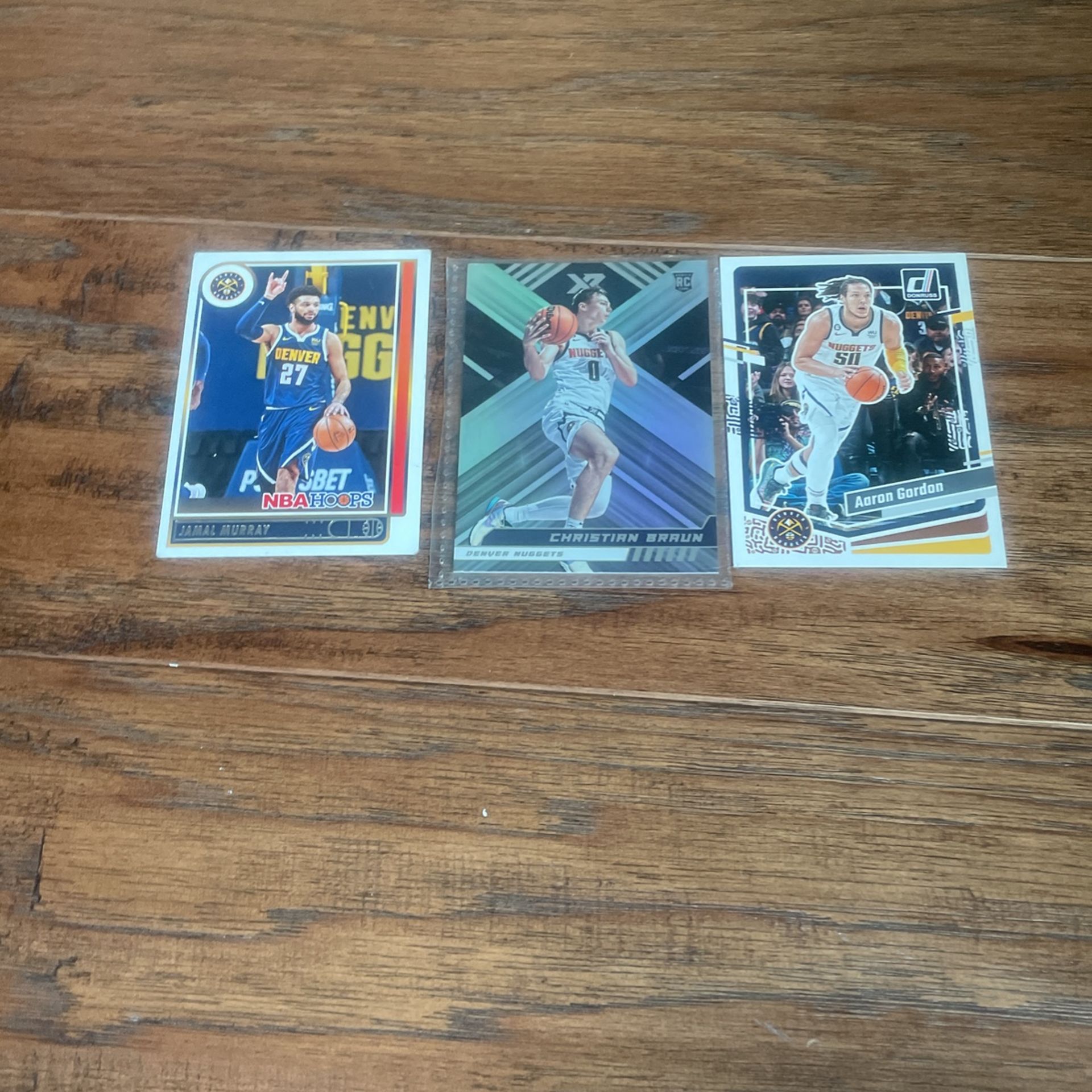 Denver Nuggets Players Basketball Cards 