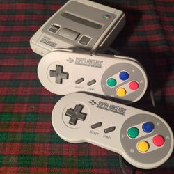 Nintendo Classic Mini SNES EU Version - Check Description