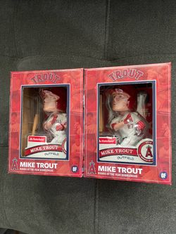 Mike Trout Rookie Of The Year BobbleHead