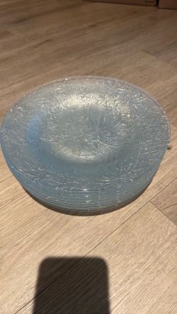 🥣 Anchor Hocking Waterford Pattern Glass Bowl