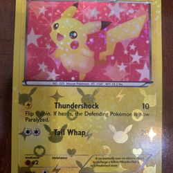 Pokemon Pikachu RC7/RC25 Legendary Treasures Radiant Collection Holo MP/LP ⭐️