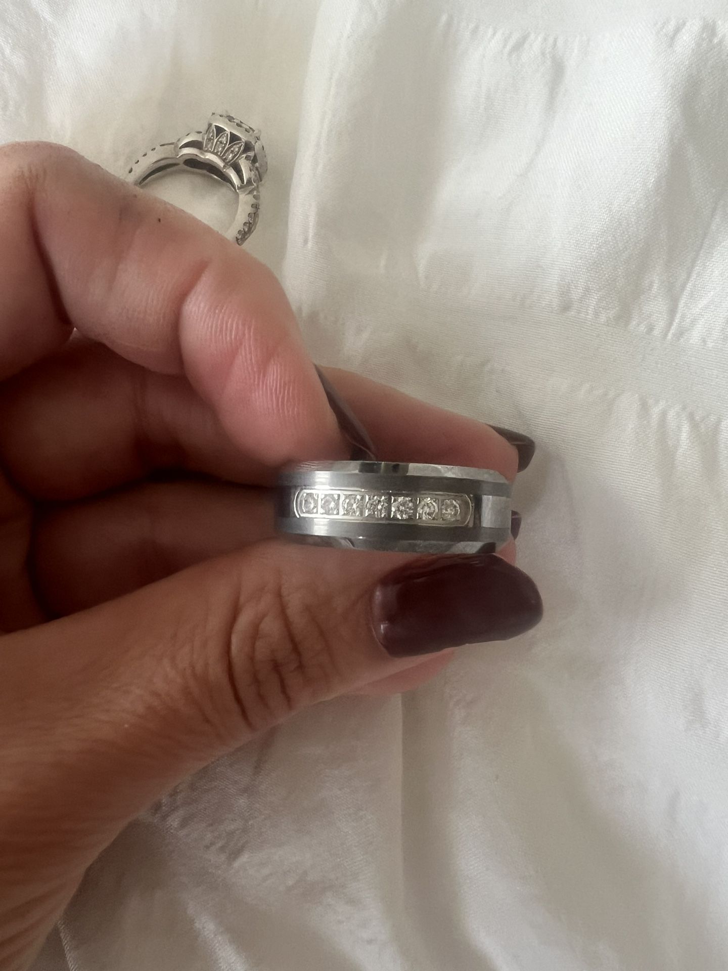 His And Hers Wedding Ring Set