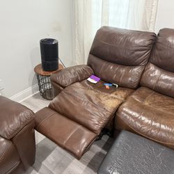 Leather Sofa