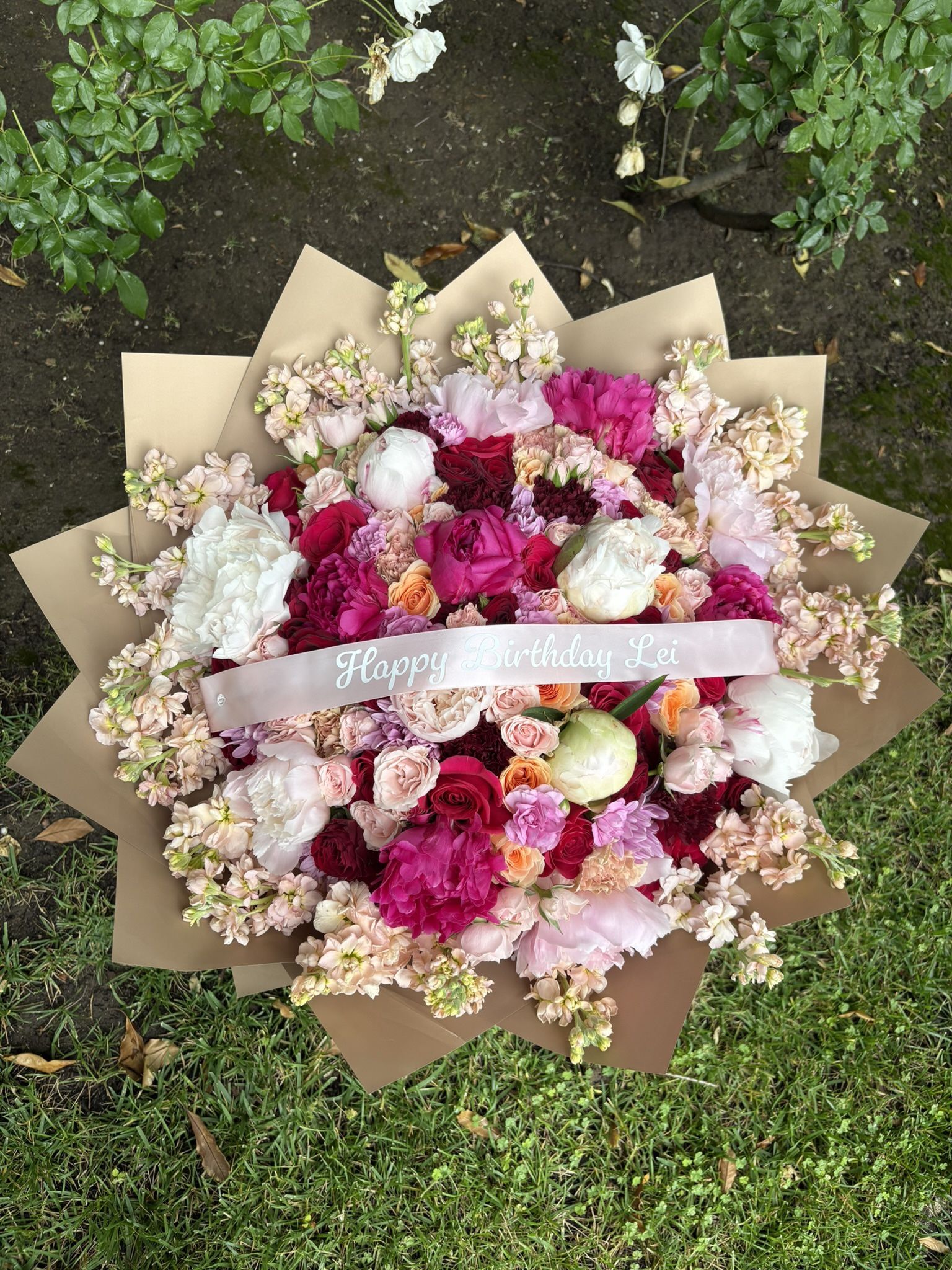 Mixed Flower Bouquet Ramo Buchon