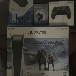 PS5 Disc  God Of War Ragnarok Bundle