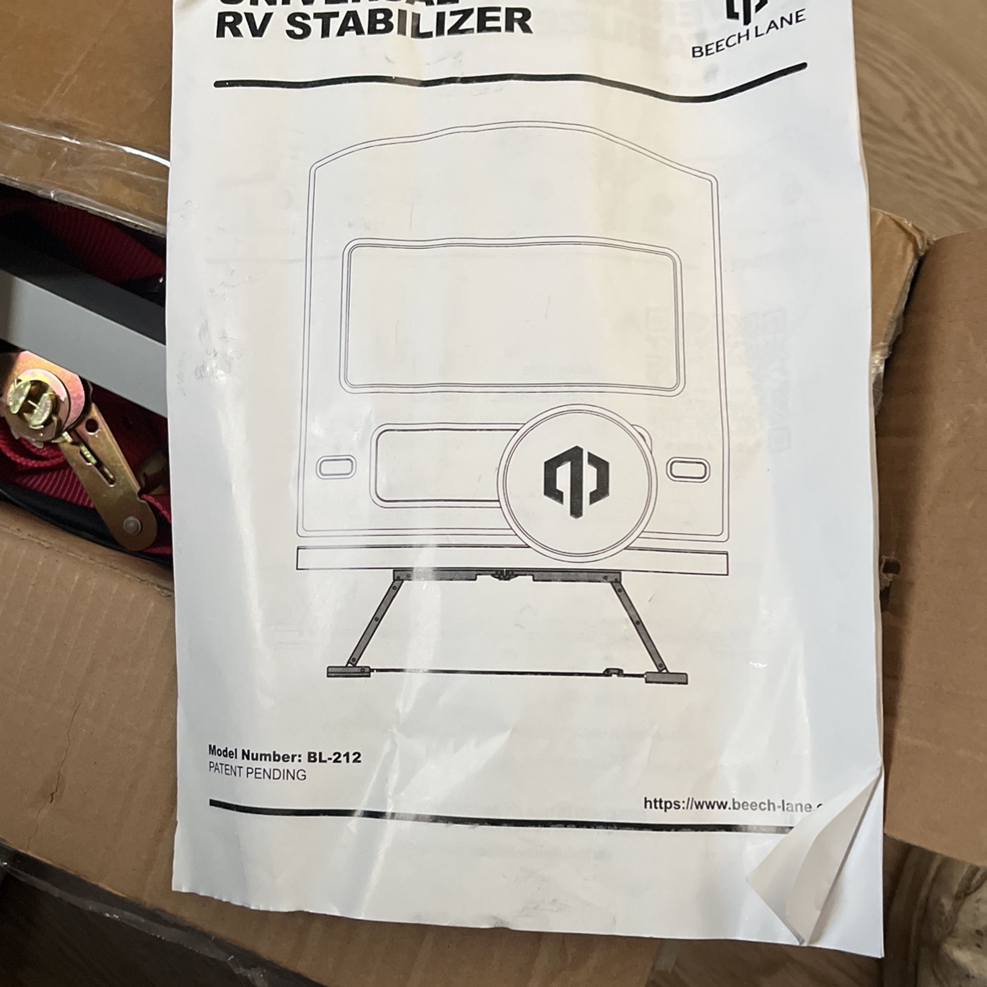 RV Stabilizer 2 Pack