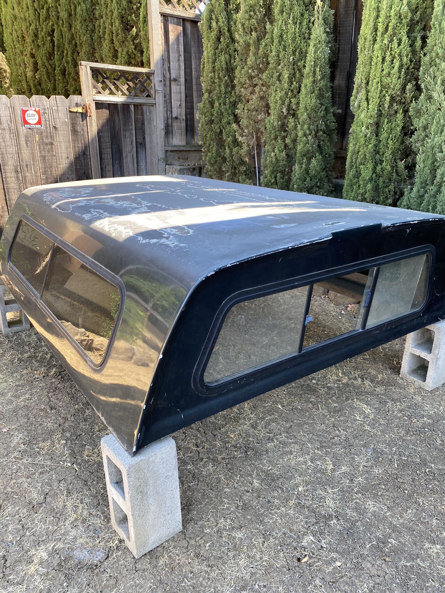 Camper shell for Ford longbed