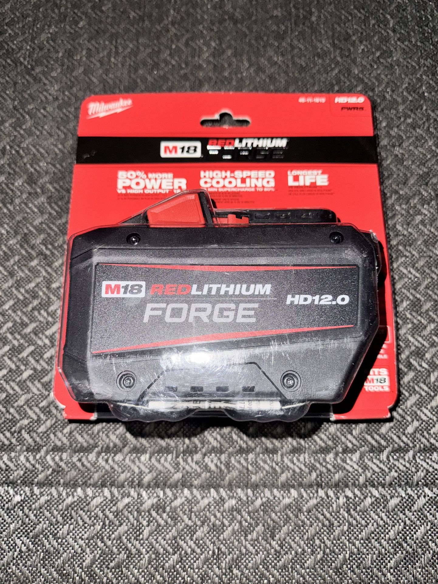 M18 18V Lithium-Ion REDLITHIUM FORGE HD 12.0 Ah Battery Pack