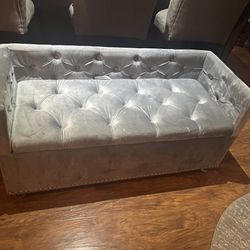 Ottoman/end Of Bed Couch