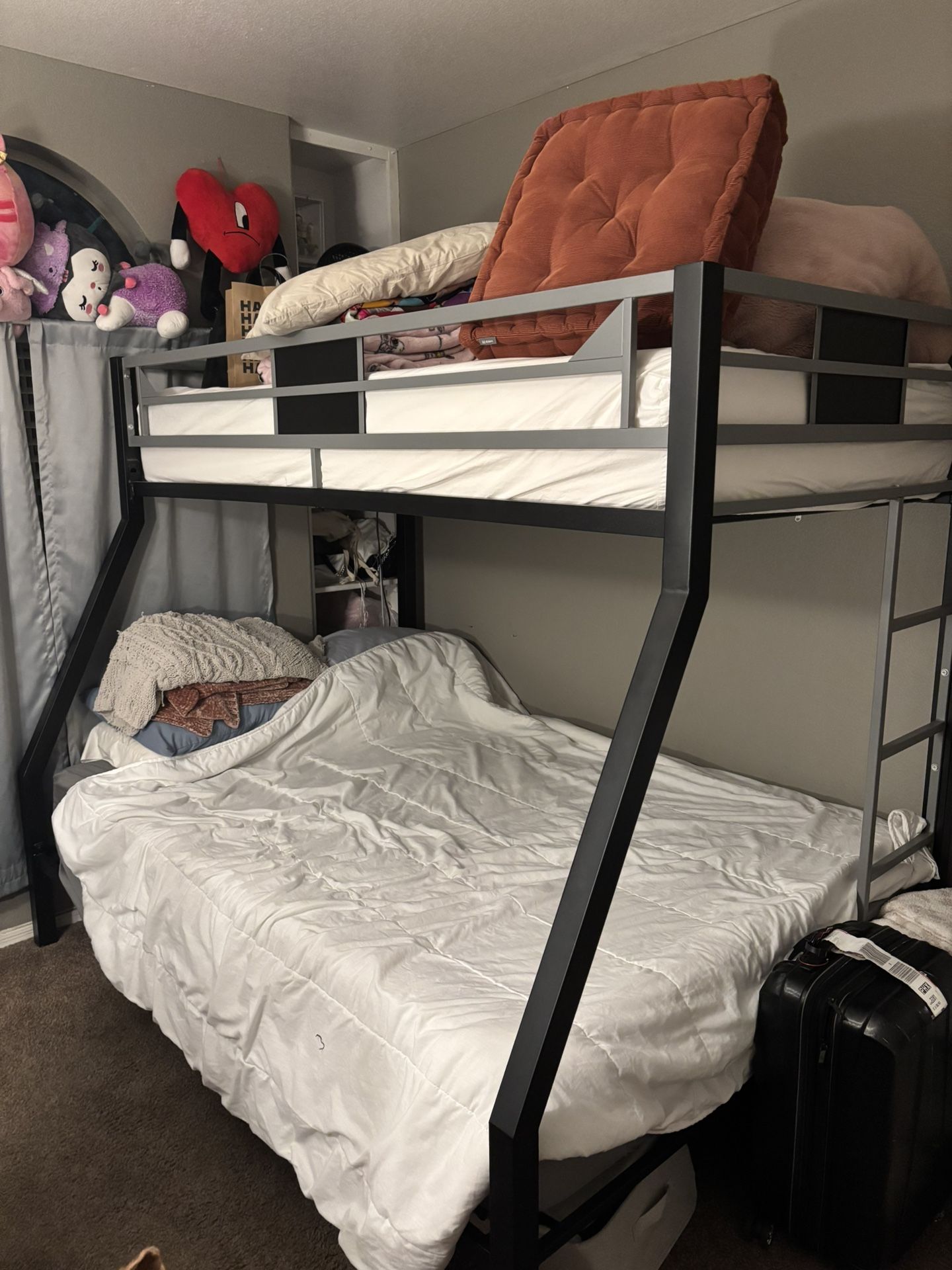 Twin Over Full Size Bunk Bed