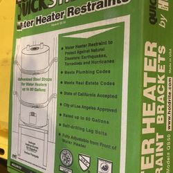 Quick Strap Water Heater Restraints