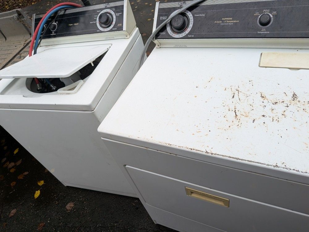 Used Electric Dryer/Washer