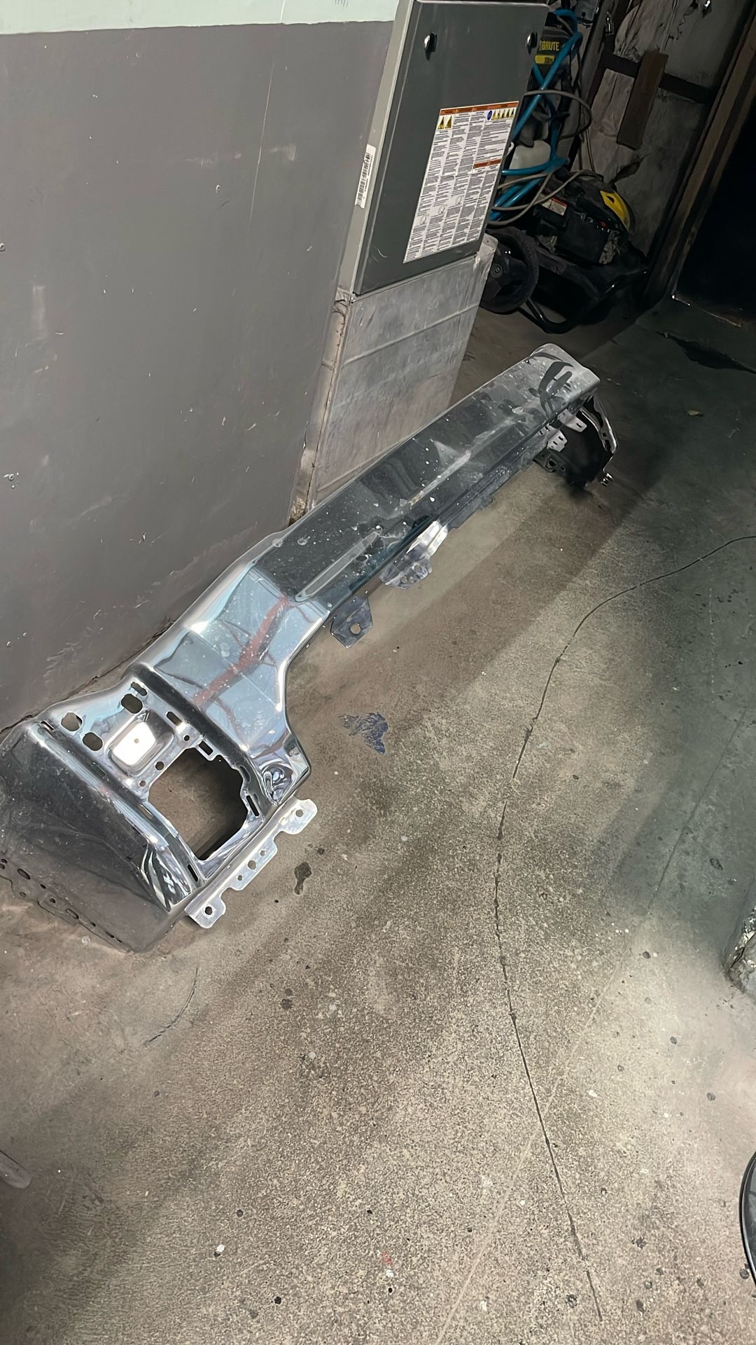 2024 GMC Sierra HD Front Lower Bummer GM oEM