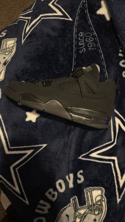 Air Jordan Retro Black Cat 4s