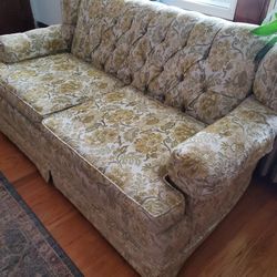 Small Vintage Couch/Loveseat