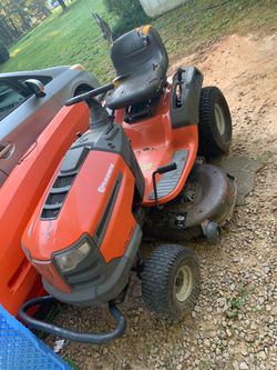 Husqvarna ridding lawnmower