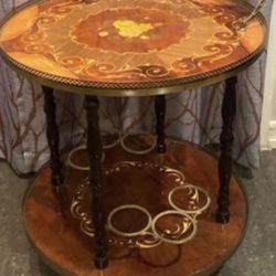 BEAUTIFUL Tea cart/bar Beautiful table from Italy