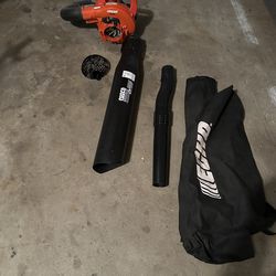 Echo Es-250 Leaf Vacuum/ Blower