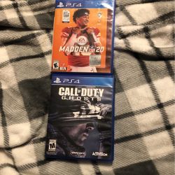 Madden And Ghost For PlayStation 4