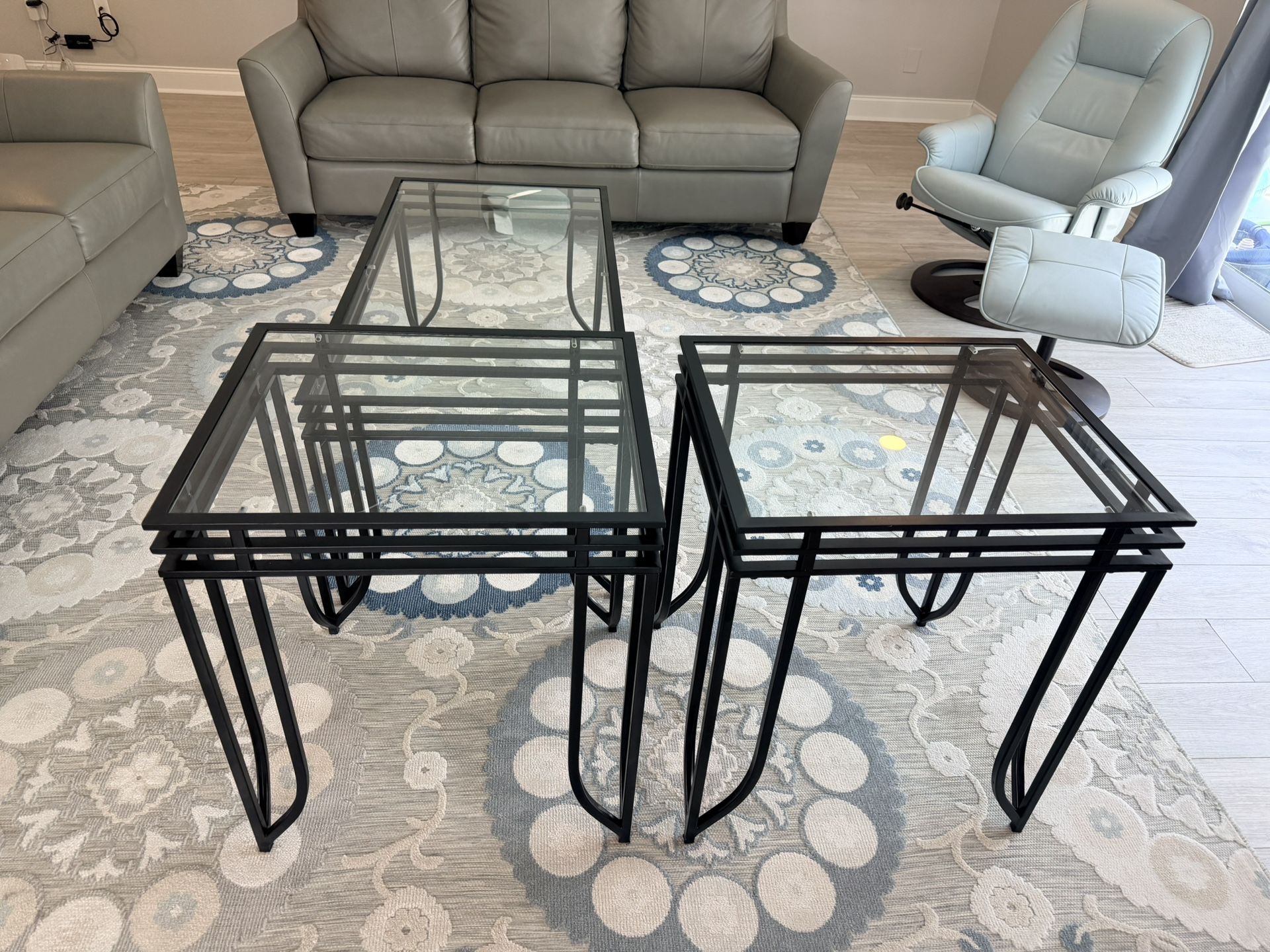 Coffee Table 2 End Tables