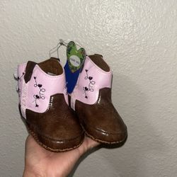 Baby Girl Boots 