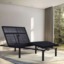 Symphony Sleep ES500 | Esquire Adjustable Base Twin XL- Also Available Queen,King, Split-Head King,Split King,Cal King,Split Cal King, 1/2 Cal king