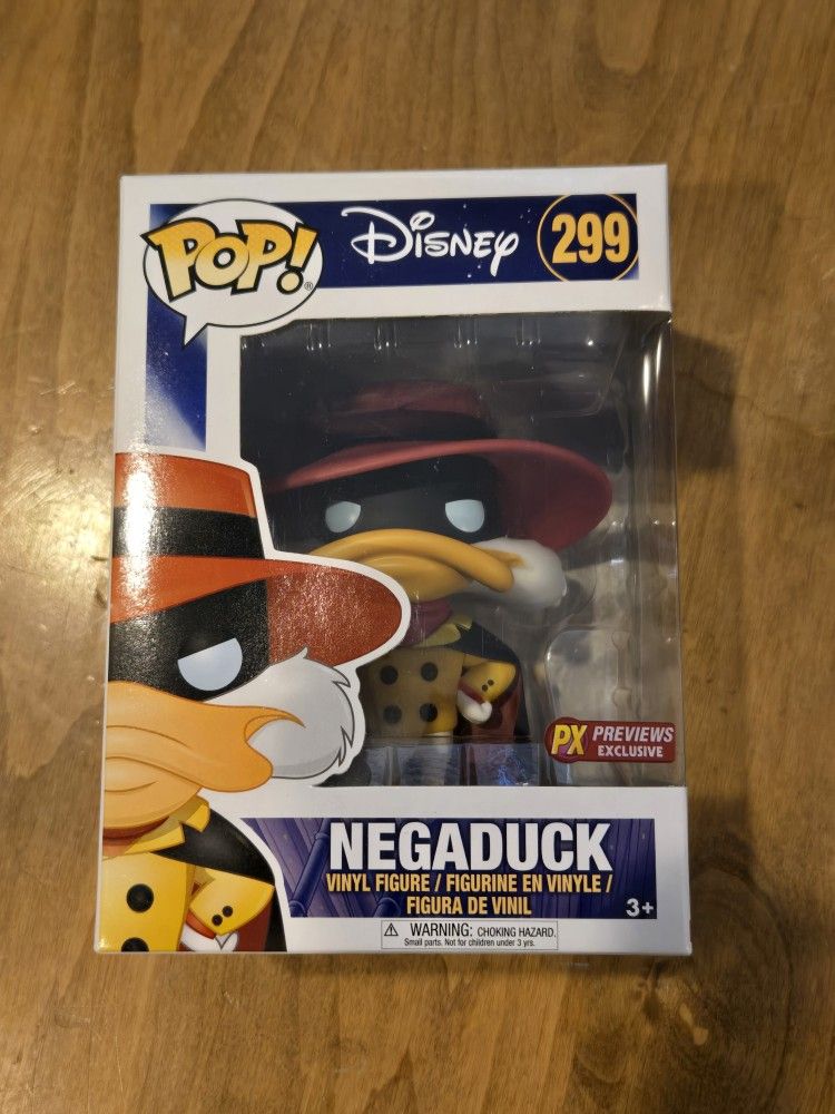 Funko Pop Darkwing Duck Negaduck