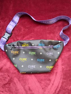 Cure By WCC Large Fanny Pack/shoulder Bag