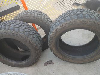 Tires truck