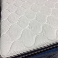 KING PILLOW TOP MATTRESS SET