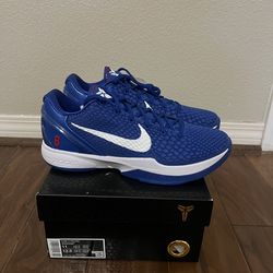 NIKE KOBE 6 PROTRO  DODGERS