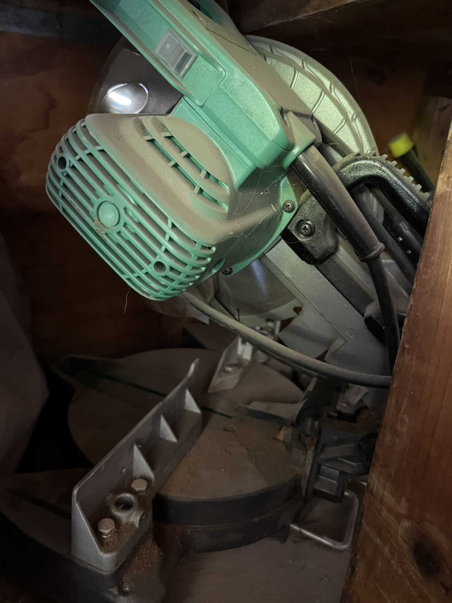 Hitachi Saw